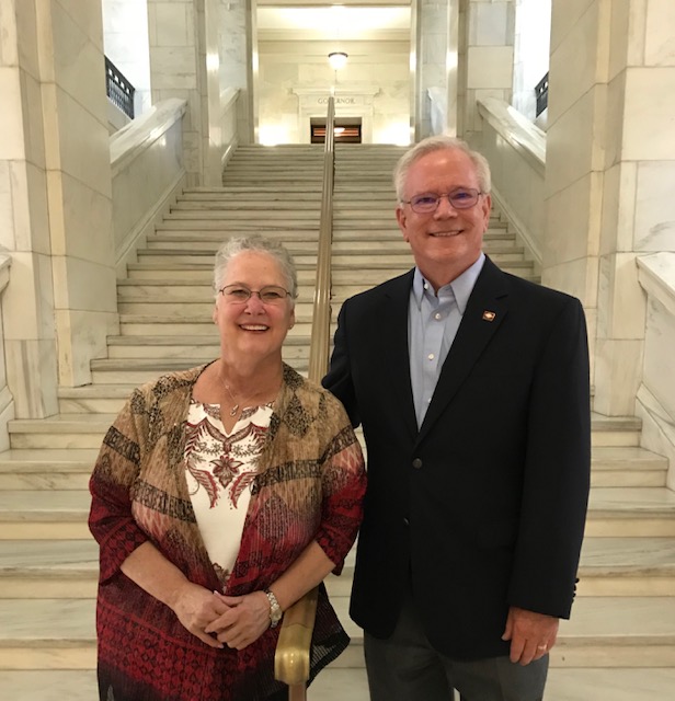 Linda DeCuir and Kenny Bragg (2018)